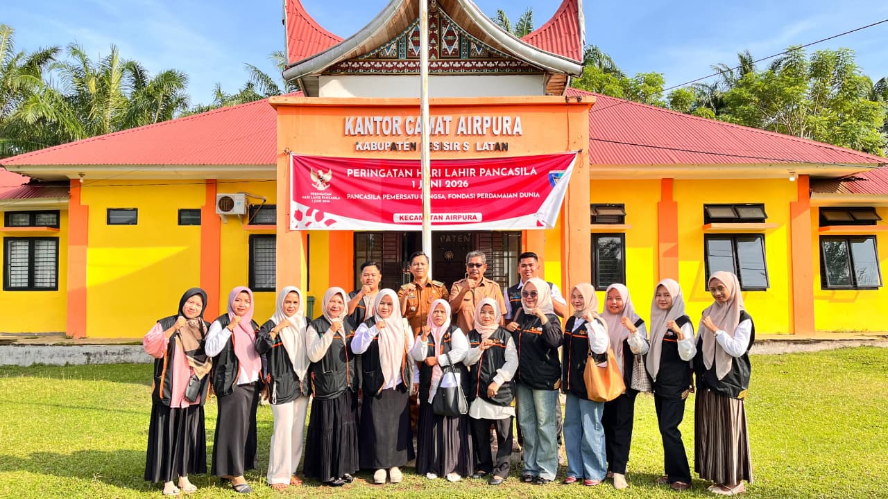 Camat Airpura Ajak Warga Sukseskan Sensus Ekonomi 2026